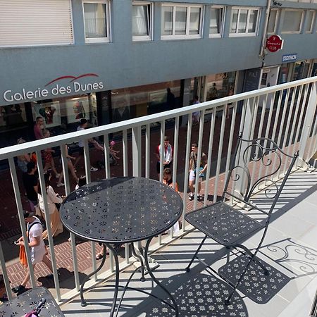 Eldorado Studio terrasse vue mer 35m2 hyper centre Touquet Paris Plage Le Touquet Exterior foto