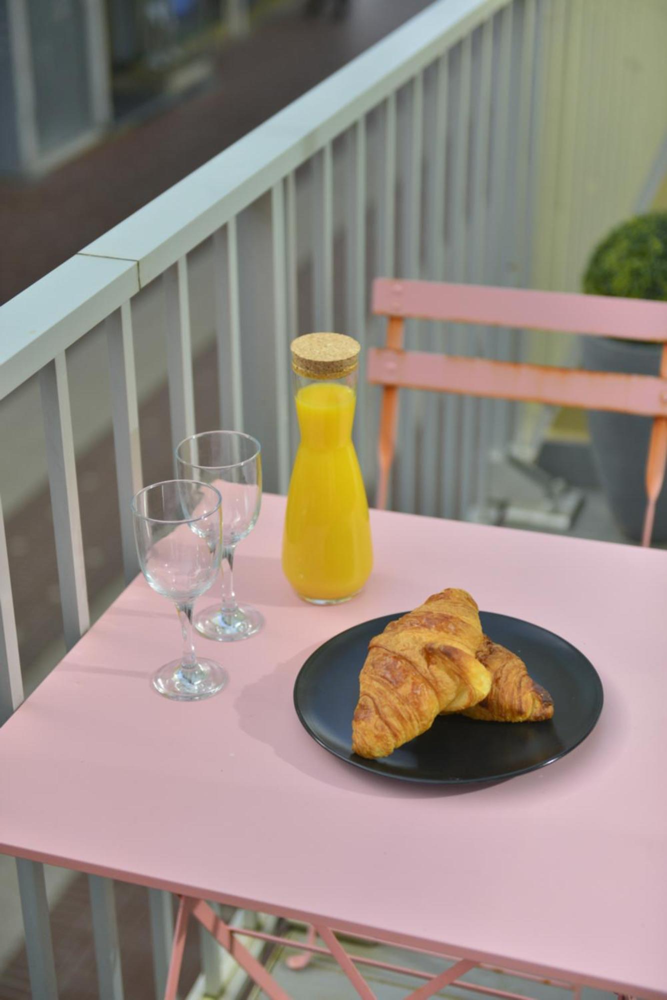 Eldorado Studio terrasse vue mer 35m2 hyper centre Touquet Paris Plage Le Touquet Exterior foto