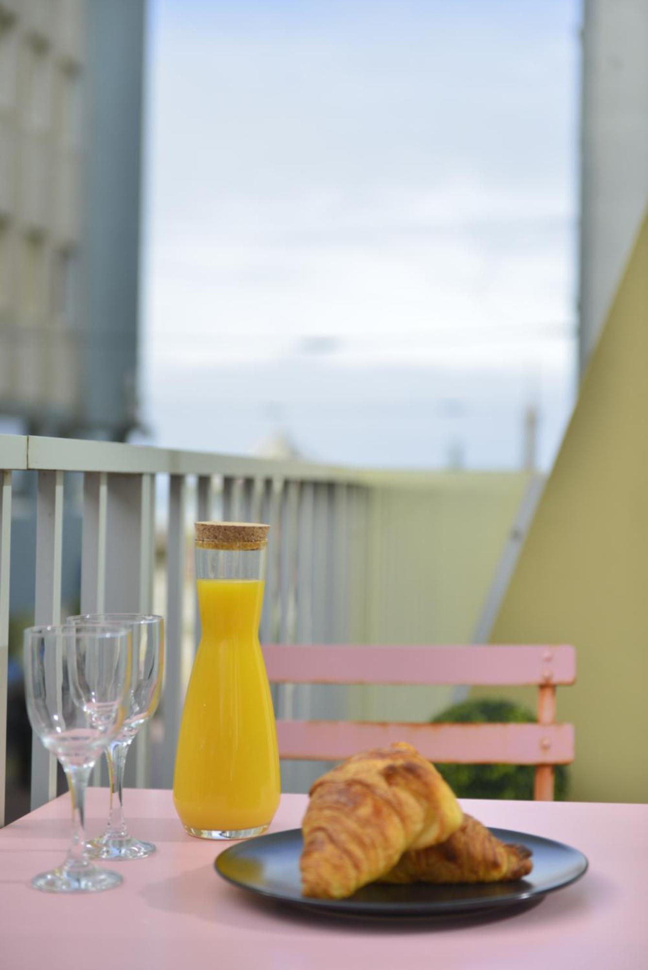 Eldorado Studio terrasse vue mer 35m2 hyper centre Touquet Paris Plage Le Touquet Exterior foto