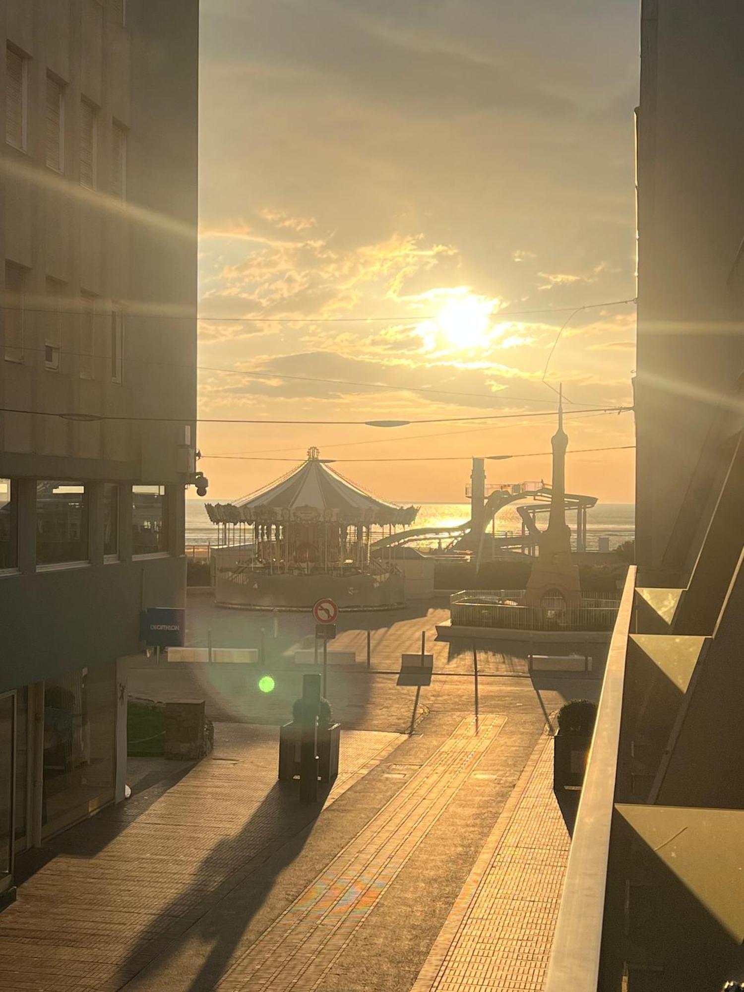 Eldorado Studio terrasse vue mer 35m2 hyper centre Touquet Paris Plage Le Touquet Exterior foto
